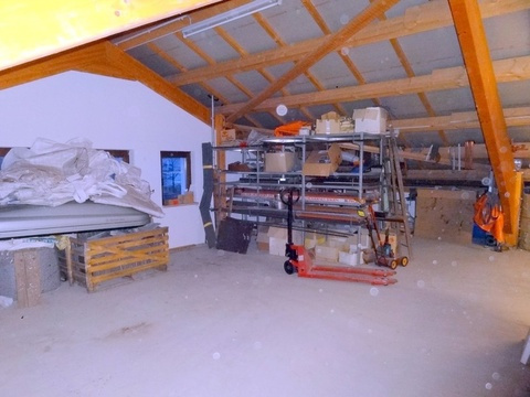Lagerflächen oben