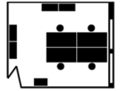 Büro 30 qm 4 AP