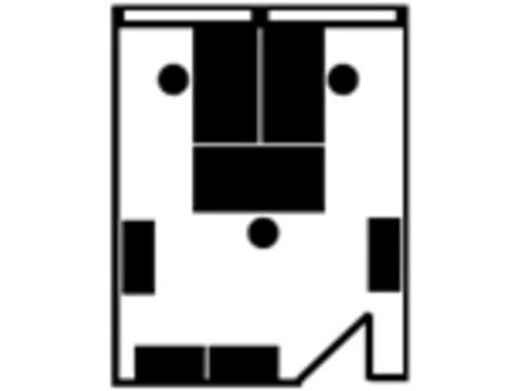 Büro 21 qm 3 AP