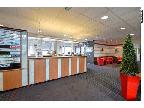 Bürofläche mieten, pachten in Hannover, mit Garage, 50 m² Bürofläche