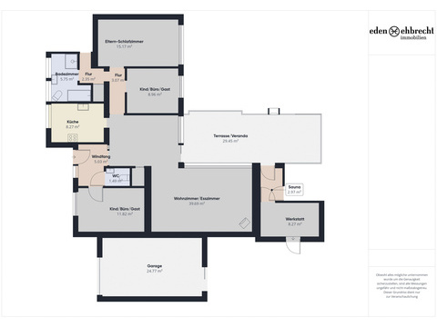 Haus mieten in Wiefelstede, mit Garage, mit Stellplatz, 529 m² Grundstück, 120 m² Wohnfläche, 4 Zimmer