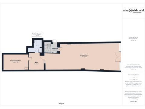 Verkaufsfläche mieten, pachten in Oldenburg (Oldb), 77 m² Verkaufsfläche
