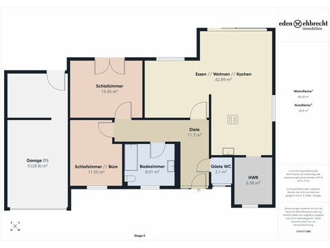 Haus kaufen in Barßel, mit Garage, mit Stellplatz, 514 m² Grundstück, 108 m² Wohnfläche, 3 Zimmer