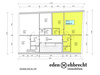 Dachgeschosswohnung mieten in Oldenburg (Oldb), 64,4 m² Wohnfläche, 2 Zimmer