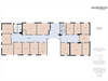 Bürofläche mieten, pachten in Oldenburg (Oldb), mit Stellplatz, 552 m² Bürofläche, 17 Zimmer