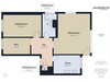 Etagenwohnung kaufen in Oldenburg (Oldb), mit Garage, 71,15 m² Wohnfläche, 3 Zimmer
