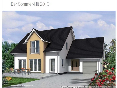 Musterhaus mit Sonderausstattung