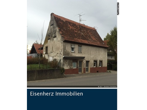 Einfamilienhaus kaufen in Rottenburg am Neckar, mit Garage, 207 m² Grundstück, 80 m² Wohnfläche, 5 Zimmer