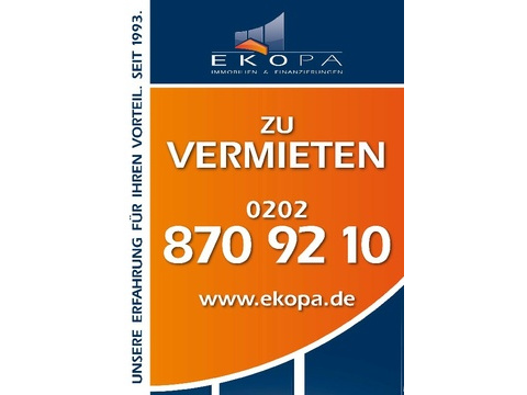 Etagenwohnung mieten in Wuppertal, 103 m² Wohnfläche, 4 Zimmer