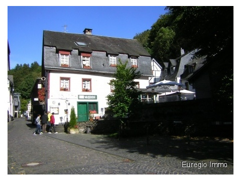 Hotel kaufen in Monschau, 190 m² Gastrofläche