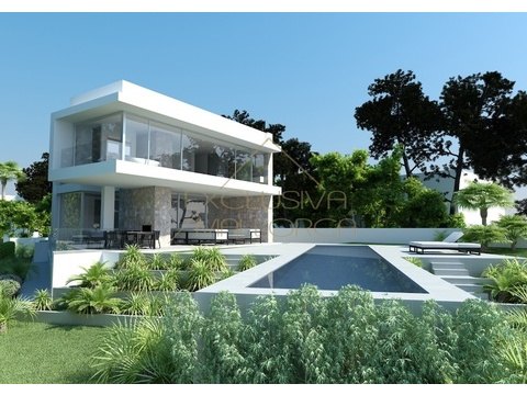 Villa kaufen in El Toro, 1.006 m² Grundstück, 607 m² Wohnfläche