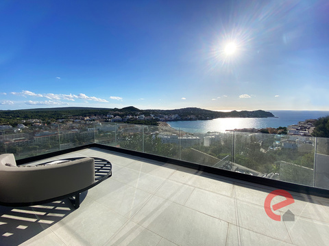 Die spektakuläre Meerblickterrasse