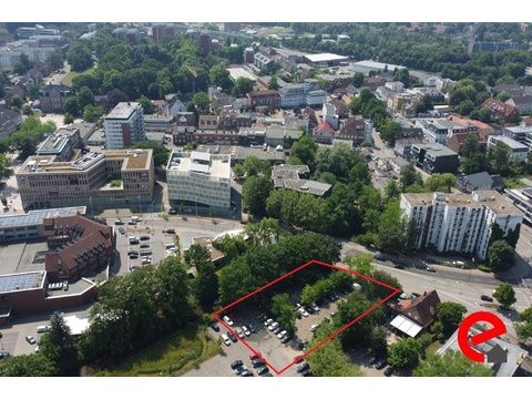 Gewerbegrundstück kaufen in Pinneberg, 2.183 m² Grundstück