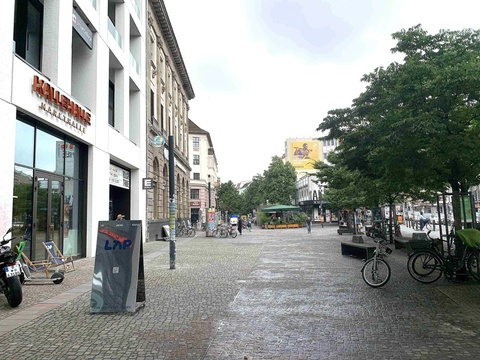 Fußgängerzone