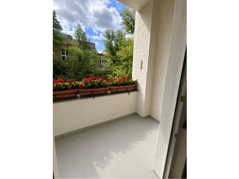 Balkon, nachbearbeitet (ohne Möbel)