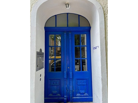 Haustür außen
