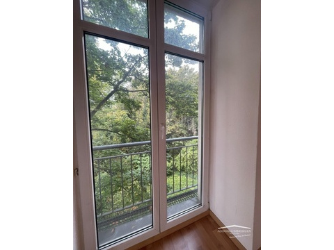 französischer Balkon im Wohnzimmer