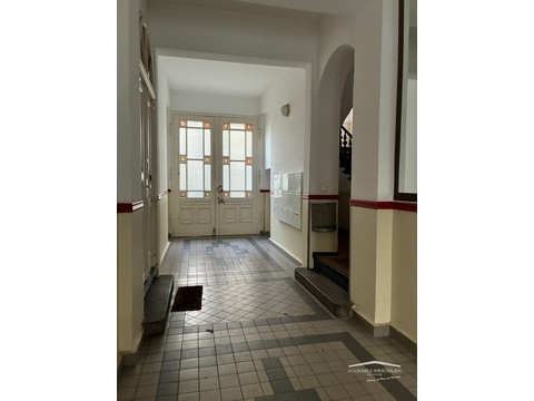 Zugang ins Haus und Hof