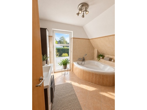 Badezimmer Badewanne 2