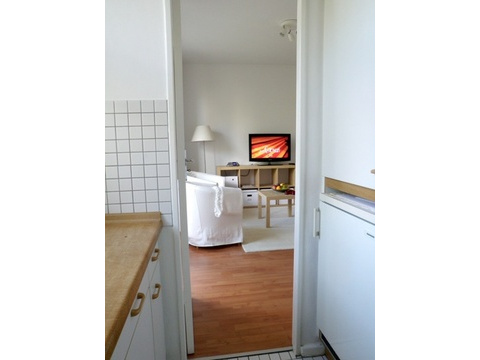 vom Flur zum Zimmer