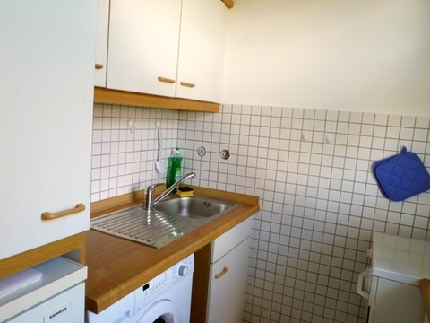Küche mit EBK