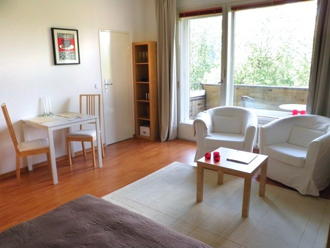 Etagenwohnung kaufen in Berlin, 35 m² Wohnfläche, 1 Zimmer