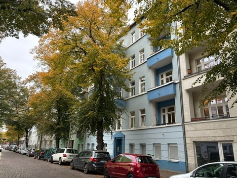 Etagenwohnung kaufen in Berlin, 42,6 m² Wohnfläche, 1 Zimmer