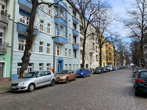 ruhige Anliegerstraße