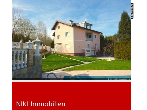 Einfamilienhaus kaufen in Salzburg, 821 m² Grundstück, 260 m² Wohnfläche, 8 Zimmer