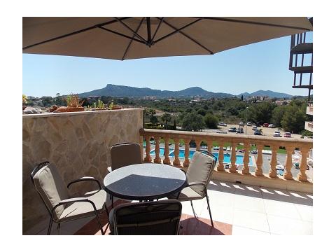 Penthousewohnung kaufen in Cala Bona, 90 m² Wohnfläche, 3 Zimmer