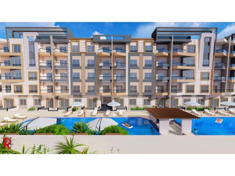 Terrassenwohnung kaufen in Hurghada, 64 m² Wohnfläche, 2 Zimmer