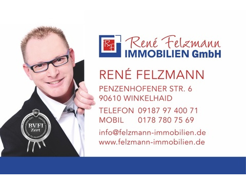 Kontaktdaten Rene Felzmann Immobilien GmbH