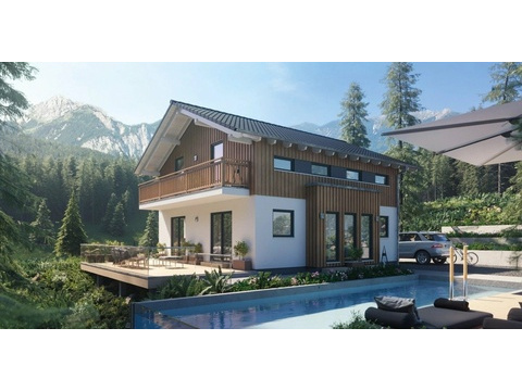Einfamilienhaus kaufen in Brunnthal, 376 m² Grundstück, 148 m² Wohnfläche, 5 Zimmer