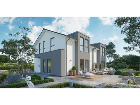 Doppelhaushälfte kaufen in Traunreut, 314 m² Grundstück, 139 m² Wohnfläche, 4 Zimmer