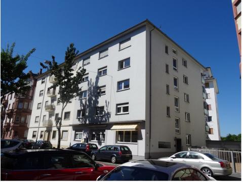 Etagenwohnung kaufen in Mannheim, 32 m² Wohnfläche, 1 Zimmer