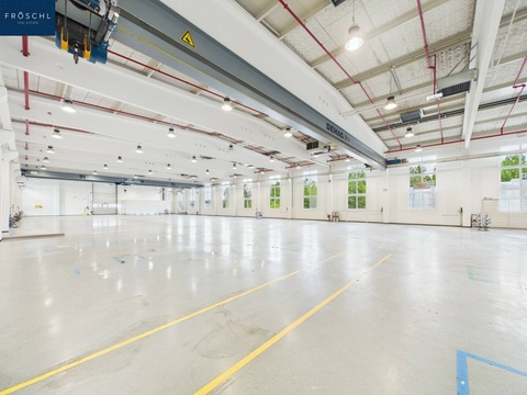 Halle, Lager, Produktion mieten, pachten in Waidhofen an der Thaya