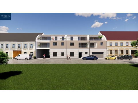 Wohnung kaufen in Vitis, mit Stellplatz