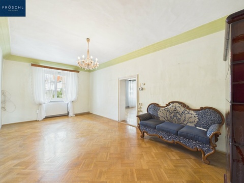 Schlafzimmer 3 - Richtung Hauptplatz