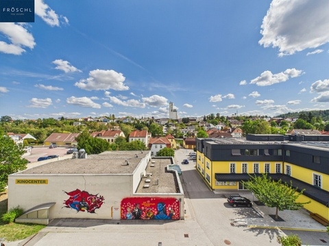 Ausblick von der Terrasse