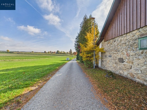 Ruhige Lage inmitten der Waldviertler Landschaft