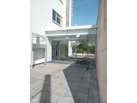 Bürohaus mieten, pachten in Leipzig, mit Garage, 92,7 m² Bürofläche