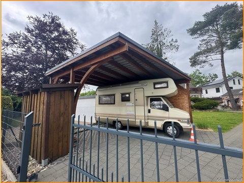 Doppelcarport