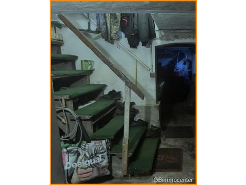 Treppe ins Haus