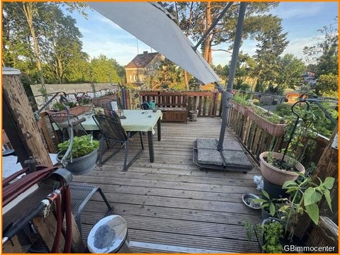 Dachterrasse mit schönem Blick