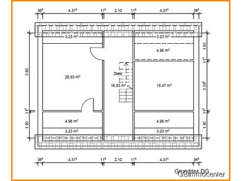 Zweifamilienhaus kaufen in Groß Kreutz (Havel), 465 m² Grundstück, 135 m² Wohnfläche, 4 Zimmer