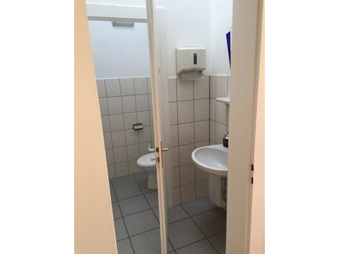 WC-Anlage