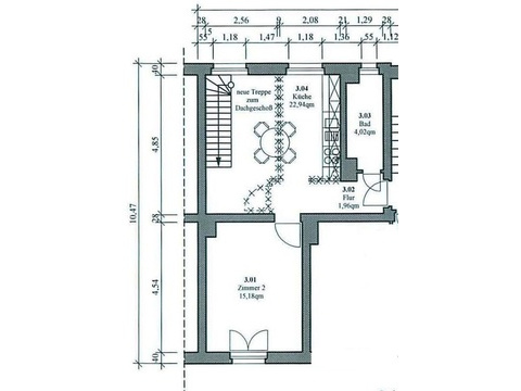 Grundriss 2.OG