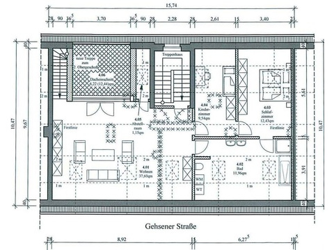 Grundriss DG