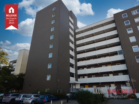 Etagenwohnung kaufen in Monheim am Rhein, 64 m² Wohnfläche, 2 Zimmer