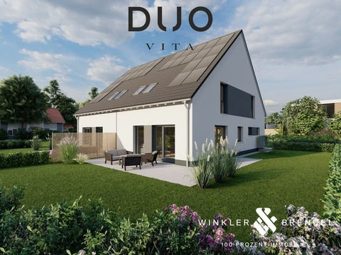 Doppelhaushälfte kaufen in Bayreuth, mit Stellplatz, 434 m² Grundstück, 123,24 m² Wohnfläche, 4,5 Zimmer